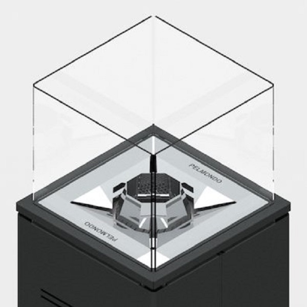 pelmondo cube barcube glasscheibe